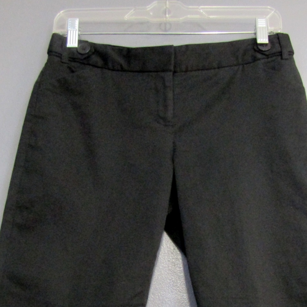 Express Black Editor Bermuda Shorts Size 0 - image 2